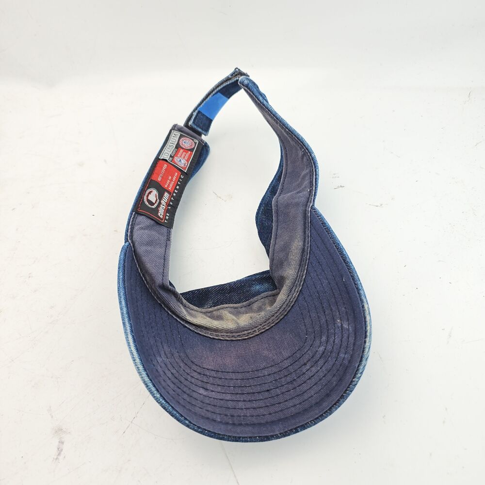 Unm Lobos Visor Denim Blue - Picture 5 of 5